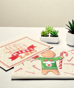 Kuhinjska krpa 50x70cm X-mas