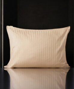 Jastučnica 50x70cm 100% Damast Saten Linija Krem boja