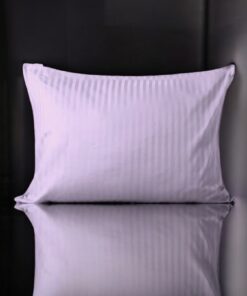 Jastučnica 50x70cm 100% Damast Saten Lila boja