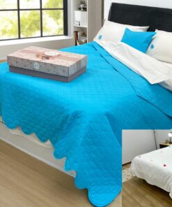 Dar za Dom - set box sa prekrivačem Louca Blue