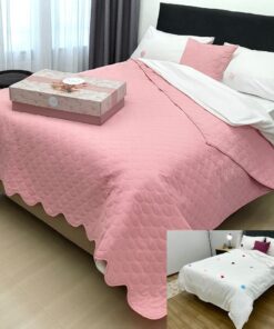 Dar za Dom - set box sa prekrivačem Louca Pink