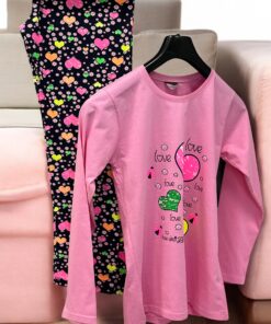 Ženska pidzama-komplet S veličina KOD 6061