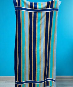 Plažni peškir "Marina Stripe" 170x80 cm – 100% pamuk A6
