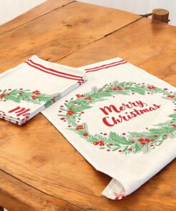 Kuhinjska krpa 50x70cm Merry Christmas