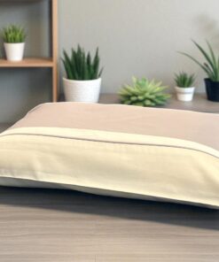 Jastucnica od satena 40x60cm Beige mix