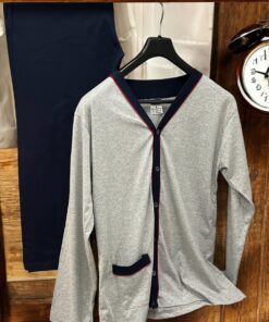 Muška pidzama komplet na kopčanje - M veličina