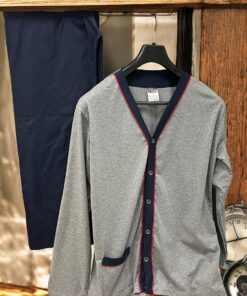 Muška pidzama komplet na kopčanje - M veličina