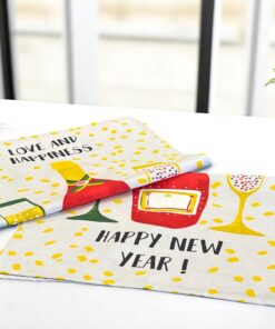 Kuhinjska krpa 50x70cm Wine