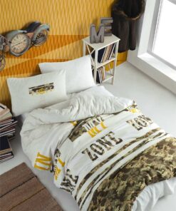 Posteljina Cotton Life 160x220cm Freezone Haki Nova