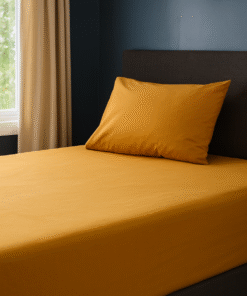 Čaršav Šifon 150x220cm bez lastiša Oker