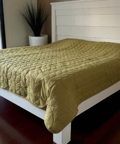 Prekrivač B1 150x210cm Maslinasto zelena boja