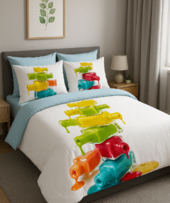 Posteljina Virgina Secret 200x220cm Paint in