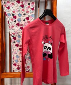 Ženska pidzama-komplet S veličina KOD 6063