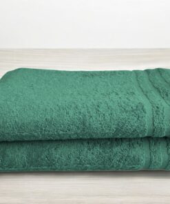 Peškir Vestio 70x140cm Petrolej zelena boja