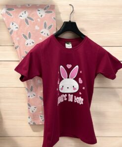 Ženska pidzama-komplet S veličina KOD 6020