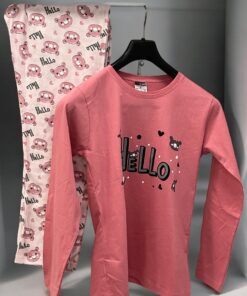 Ženska pidzama-komplet S veličina KOD 1192