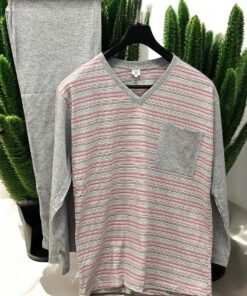 Muška pidzama-komplet L veličina Dezenirana boja