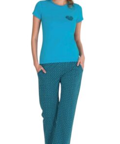 Ženska pidzama-komplet XL veličina Blue