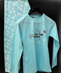 Ženska pidzama-komplet S veličina KOD 1191