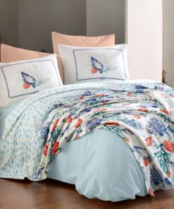 Posteljina Clasy 200x220cm Školjke