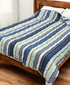 Prekrivač Singl 140x200cm mikrofiber Blue/yelow