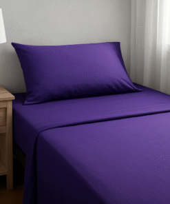 Čaršav Šifon 150x220cm bez lastiša Purple