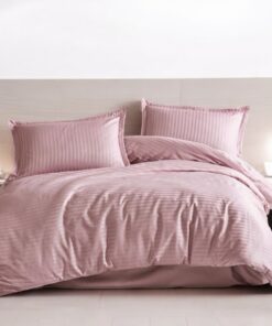 Set od satena-Posteljina 160x220cm Pudra