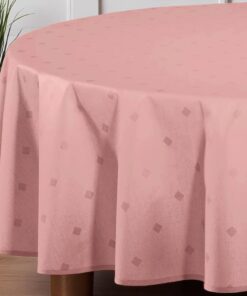 Stolnjak Ovalnog oblika 160x220cm Pink cube