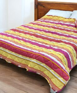 Prekrivač Singl 140x200cm mikrofiber Pink