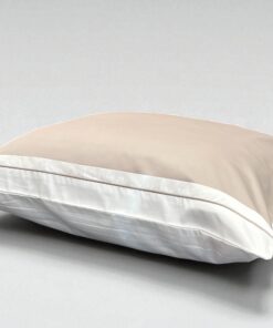 Jastučnica Saten 60x80cm Braon/Bela boja