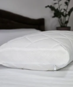 Jastuk sa seckanom memorijskom penom 50x70cm Sand