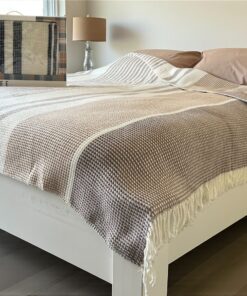 Ćebe Pike 150x200cm Dezen SelaY Bej