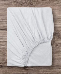 Čaršav Flanel 140x200cm+25cm Sivo/Bež boja