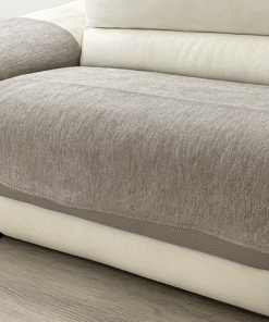 Set 3/1 flekera-prekrivača Chenille Siva boja