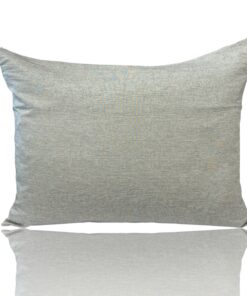 Pamučna jastučnica 50x70cm A5 Siva boja