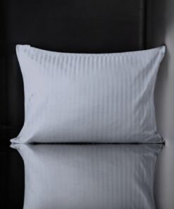 Jastučnica 50x70cm 100% Damast Saten Siva boja