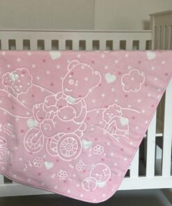 Bebi ćebe Emboss - 100x120cm  Pufi