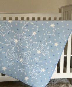 Bebi ćebe Emboss - 100x120cm  Pufi