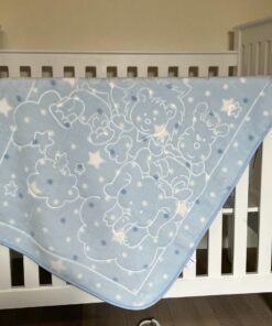 Bebi ćebe Emboss - 100x120cm  My party