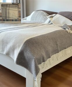 Ćebe Pike 180x220cm Dezen Mila Antracit