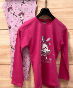 Ženska pidzama-komplet S veličina KOD 6057