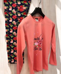 Ženska pidzama-komplet S veličina KOD 6060