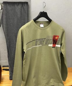 Muška pidzama komplet - M veličina StayStrong