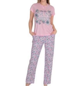 Ženska pidzama-komplet XL veličina Sunshine