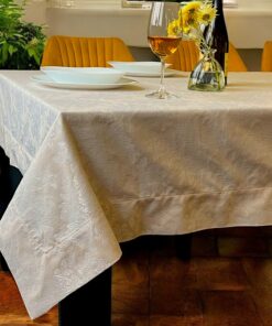 Stolnjak Nerry Tamno Krem boja 160x220cm