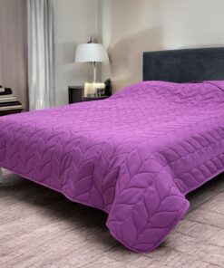 Prekrivač B1 150x210cm Tamno ljubičasta boja