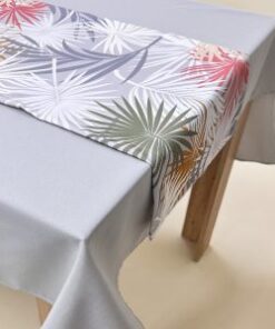 Set stolnjaka 140x180cm sa ranerom 40x140cm Siva boja