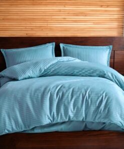 Set od satena-Posteljina 160x220cm Mix Blue/Green