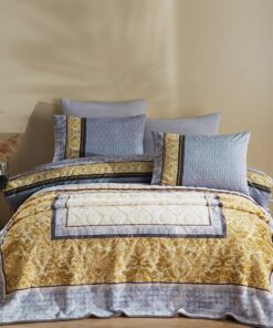 Posteljina HOME 160x220cm Versay Gri