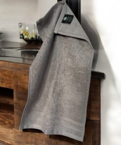 Peškir Vestio 30x50cm Svetlo siva boja